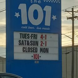 The 101 - 2022 Business Hours