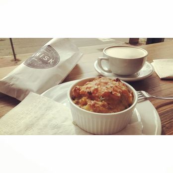 Whisk - Chai latte was good! Bacon and cheddar croissant bread pudding was a little underwhelming - Bakeries Near Me - Richmond, Virginia Whisk - Chai latte was good! Bacon and cheddar croissant bread pudding was a little underwhelming - Bakeries Near Me - Richmond, Virginia