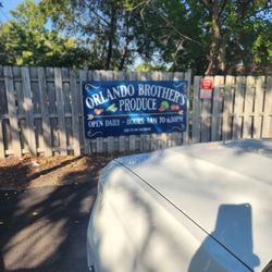Orlando Brothers Produce - Sign