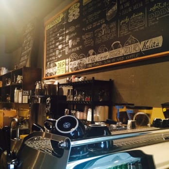 Boomtown Coffee - Cool menu! - Cafes Near Me - Houston, Texas
