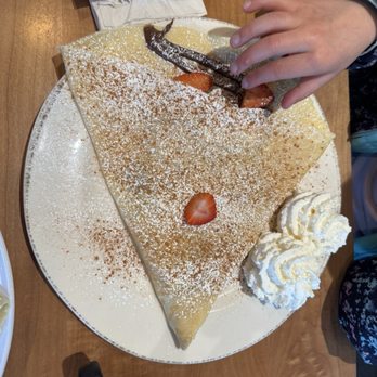 Craft 19 Espresso - Creperie - Strawberry and Nutella crêpe - Coffee & Tea Near Me - Sumner, Washington