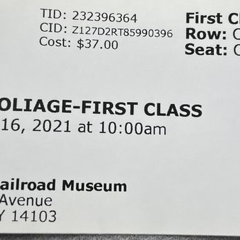 Medina Fall Foliage Train Excursions - Train ticket - Local Flavor Near Me - Medina, New York Medina Fall Foliage Train Excursions - Train ticket - Local Flavor Near Me - Medina, New York