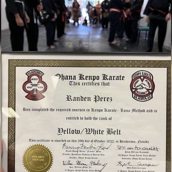 Ohana Kenpo Karate - Karate Near Me - Henderson, Nevada Ohana Kenpo Karate - Karate Near Me - Henderson, Nevada