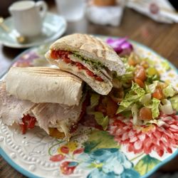 Turkey panini