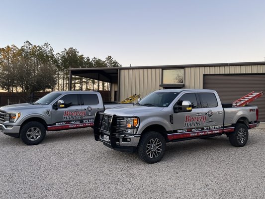 Breezy Hill Pro Construction Logo