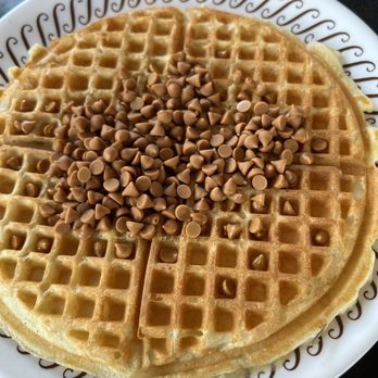 Waffle House - Waffle with peanut butter chips! - Diners Near Me - Baton Rouge, Louisiana Waffle House - Waffle with peanut butter chips! - Diners Near Me - Baton Rouge, Louisiana