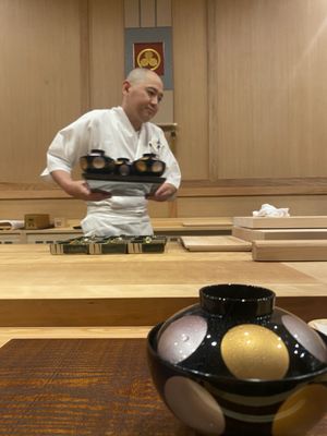 Nagai Edomae Sushi by null