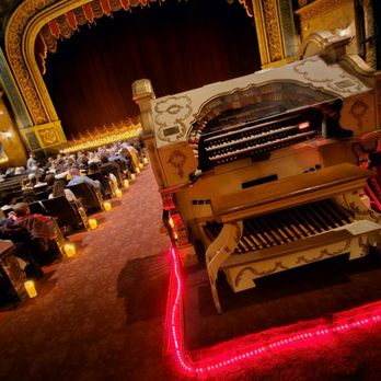 The Rose Theater - Beautiful, likely original organ in the back. - Performing Arts Near Me - Omaha, Nebraska The Rose Theater - Beautiful, likely original organ in the back. - Performing Arts Near Me - Omaha, Nebraska