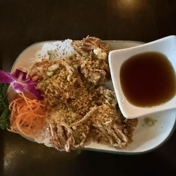 Sushi Bang Bang - Soft shell crab udon spider roll - Japanese Near Me - Austin, Texas