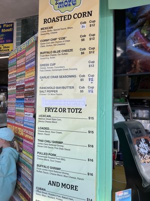 Menu photo 1 First State Corn & More Rehoboth Beach, DE