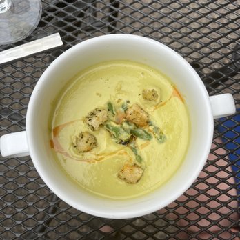 NOSH Restaurant & Bar - asparagus soup - Seafood Near Me - Winona, Minnesota NOSH Restaurant & Bar - asparagus soup - Seafood Near Me - Winona, Minnesota