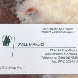 Business card for Dr.L
