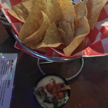 Coco's Cocina Tex Mex  Restaurant - Chips and queso (no kick, very very mild) - Tex-Mex Near Me - Pitman, New Jersey