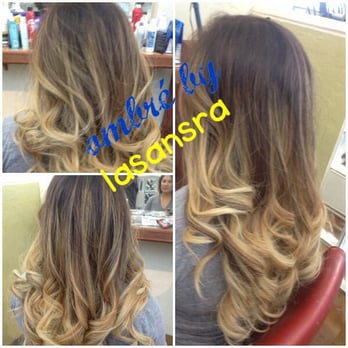 Hair by LaSandra - Balyage ombré by LaSandra - Hair Stylists Near Me Hair by LaSandra - Balyage ombré by LaSandra - Hair Stylists Near Me