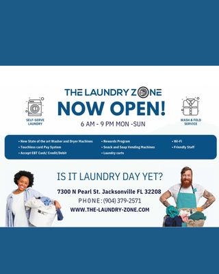 Laundry - We are dedicated to providing your community with an amazing self-service laundromat experience.
Bring home the freshest, softest, and most disinfected laundry in the vicinity with our latest, faster, and more dependable equipment! Laundry - We are dedicated to providing your community with an amazing self-service laundromat experience.
Bring home the freshest, softest, and most disinfected laundry in the vicinity with our latest, faster, and more dependable equipment!