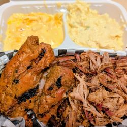 3 meat plate