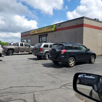 Consumer's Beverages - cars parked in a parking lot - Beer, Wine & Spirits Near Me - Buffalo, New York