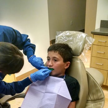 Jose L Lomboy, DDS - My son getting his Mouth Guard impression done for flag football. - Cosmetic Dentists Near Me - Irvine, California Jose L Lomboy, DDS - My son getting his Mouth Guard impression done for flag football. - Cosmetic Dentists Near Me - Irvine, California