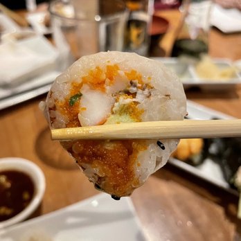 Sushi On Fire - Lobster Roll. Dinner 1/1/2023 - Sushi Bars Near Me - Long Beach, California Sushi On Fire - Lobster Roll. Dinner 1/1/2023 - Sushi Bars Near Me - Long Beach, California