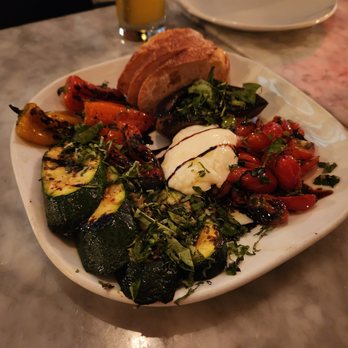 Mua - burrata ($20) - Bars Near Me - Oakland, California