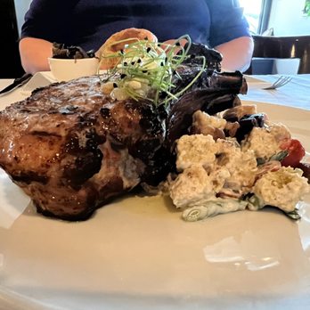 Frog Hollow Tavern - Heritage Pork Chop - Wine Bars Near Me - Augusta, Georgia Frog Hollow Tavern - Heritage Pork Chop - Wine Bars Near Me - Augusta, Georgia
