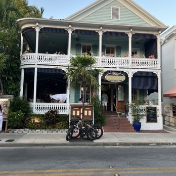 Bagatelle - Front entrance - Seafood Near Me - Key West, Florida