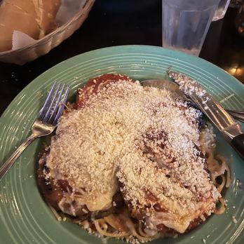 Roman Cucina - Eggplant Parmigiana - Italian Near Me - Fullerton, California Roman Cucina - Eggplant Parmigiana - Italian Near Me - Fullerton, California