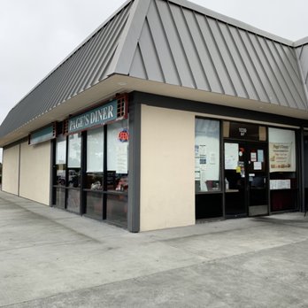 Page's Diner - Outside of diner - Diners Near Me - Santa Rosa, California Page's Diner - Outside of diner - Diners Near Me - Santa Rosa, California