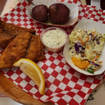 Shells Seafood - Red fish entree - Seafood Near Me - St. Pete Beach, Florida