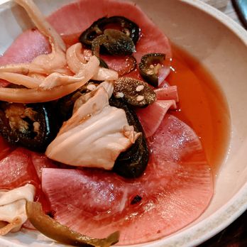Handam BBQ - Chinatown - Pickled Radish - Barbeque Near Me - Houston, Texas