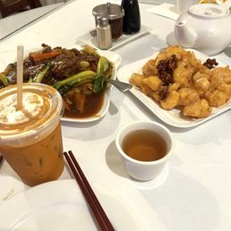 Honey Walnut Shrimp