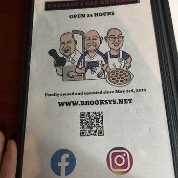Brooksy's Bar & Grill - Menu - Sports Bars Near Me - Las Vegas, Nevada