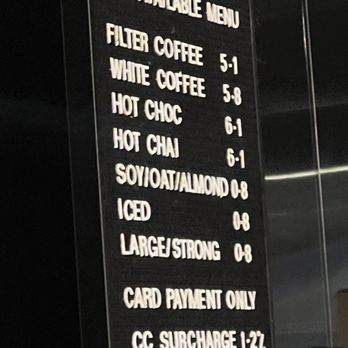 Lune Cbd - Drinks menu - Coffee & Tea Near Me - Melbourne, VIC Lune Cbd - Drinks menu - Coffee & Tea Near Me - Melbourne, VIC