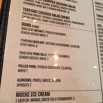 Underbelly - Menu - Bars Near Me - San Diego, California Underbelly - Menu - Bars Near Me - San Diego, California