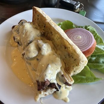 Cattle Ranch Cafe - Steak tenderloin sandwich - Breakfast & Brunch Near Me - Chino, California