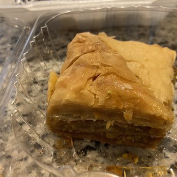 Mediterranean Grill - Baklava Walnut - Greek Near Me - Decatur, Georgia
