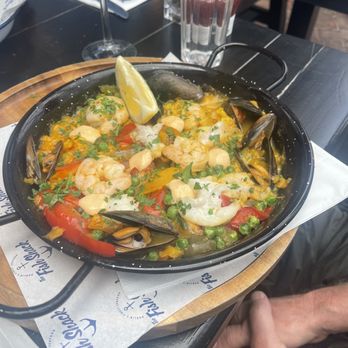 Fish Shack - Paella - Seafood Near Me - Malahide, D