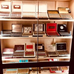 The Grand Cigar & Lounge - Rocky Patel section.