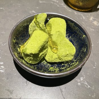 Wagyu Master - Mochi that would have been good if it wasn't ice cold - Japanese Near Me - San Jose, California