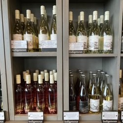 Indigenous World Winery - Wine bottles