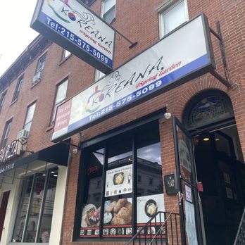 Kimchi House @ Koreana - Outside - Korean Near Me - Philadelphia, Pennsylvania