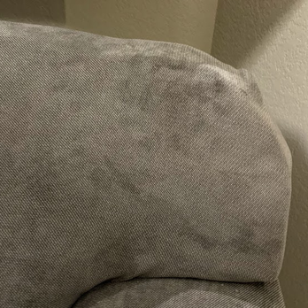 Living Spaces - UPDATE: lumpy frame at curved corner - Furniture Stores Near Me - Pflugerville, Texas