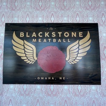 The Blackstone Meatball - Inside - Italian Near Me - Omaha, Nebraska The Blackstone Meatball - Inside - Italian Near Me - Omaha, Nebraska