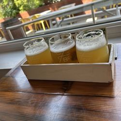 Fairweather Brewing Company - Beer flight