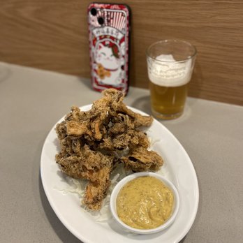 Oji Seichi - Fried maitake (mushroom) - Ramen Near Me - Toronto, Ontario Oji Seichi - Fried maitake (mushroom) - Ramen Near Me - Toronto, Ontario
