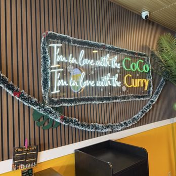 CoCoCurry - Inside of the shop - Thai Near Me - San Diego, California CoCoCurry - Inside of the shop - Thai Near Me - San Diego, California