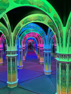 Magowan's Infinite Mirror Maze by null