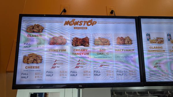 Menu photo 2 Non Stop Surrey, BC