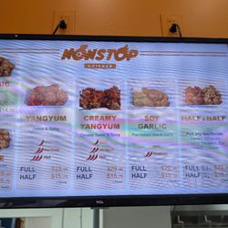 Non Stop - Menu shots