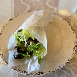 Lamb Souvlaki Gyro